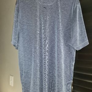 CARRIBEAN Brand Short Sleeve Polo Shirt Size Large